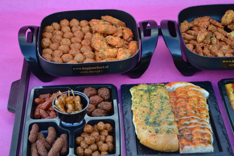 Hapjespan compleet zonder botjes Hapjesschaal.nl