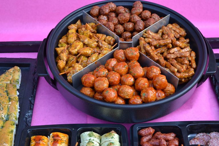 Hapjespan compleet zonder botjes Hapjesschaal.nl