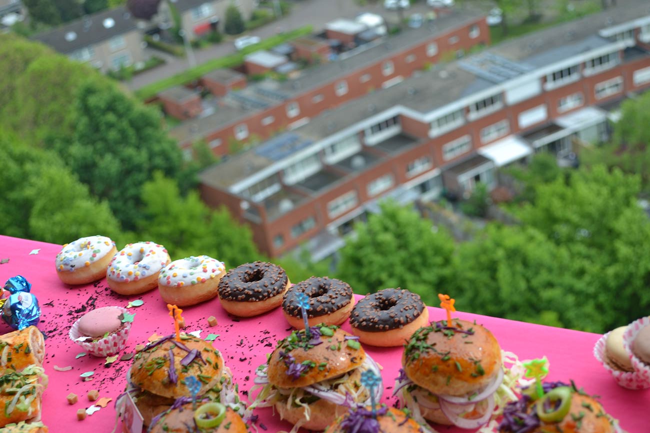High Tea Box | Hapjesschaal.nl