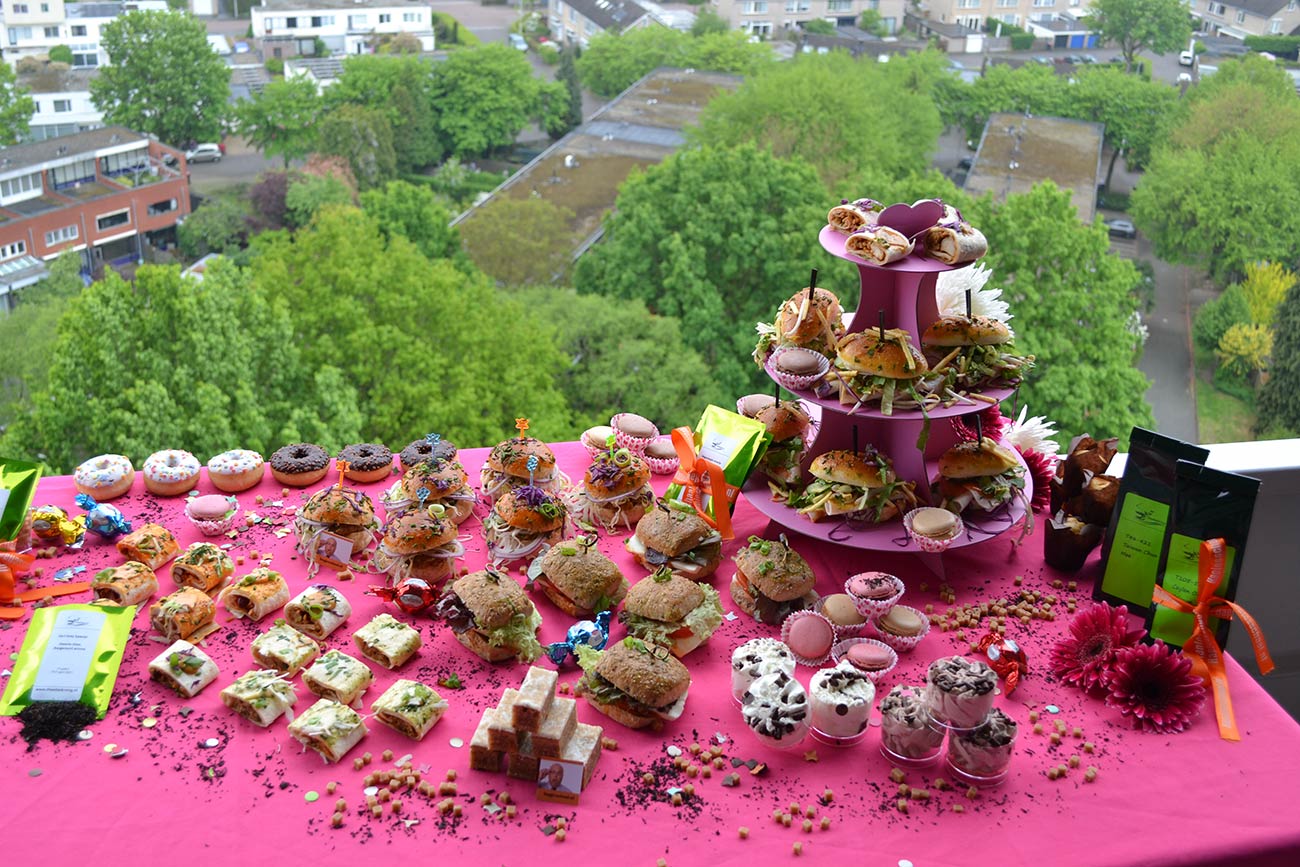 High Tea Box | Hapjesschaal.nl